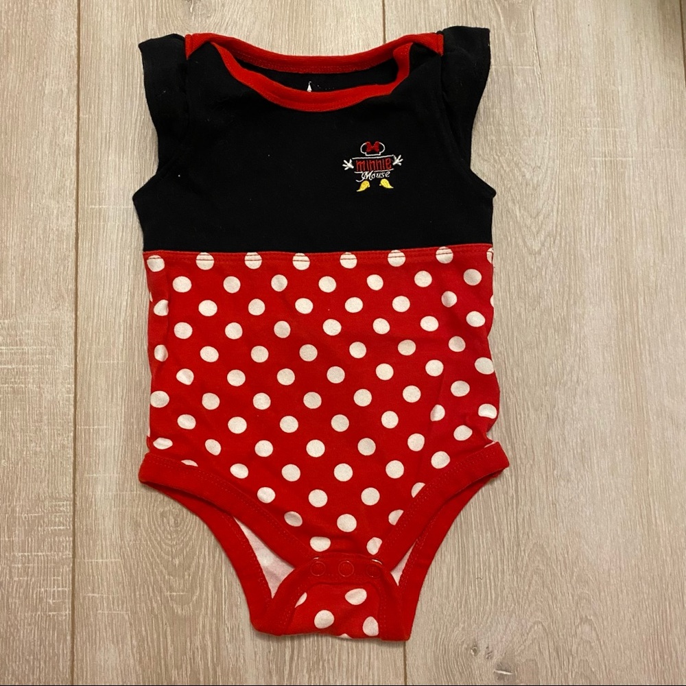 Disney Parks Minnie Mouse Onesie